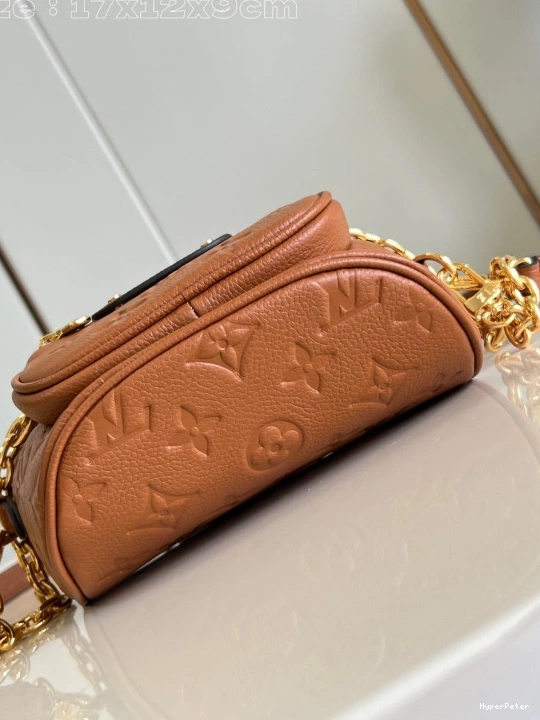 MINI BUMBAG-17-12-9.5CM VUITTON LOUIS 0726